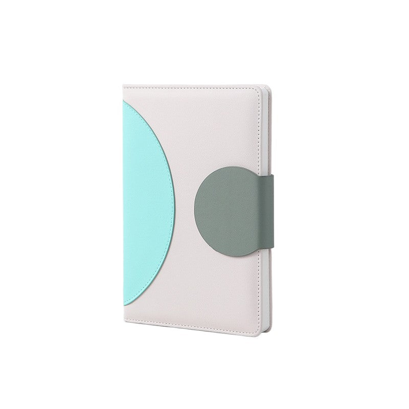 A5 Magnetic Snap Soft Cover Notebook
