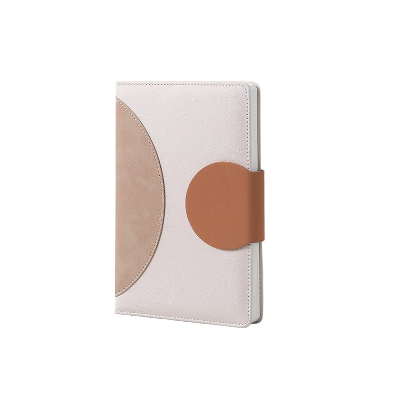 A5 Magnetic Snap Soft Cover Notebook