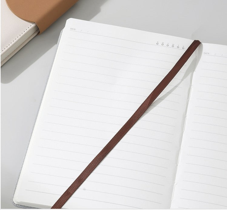 A5 Magnetic Snap Soft Cover Notebook
