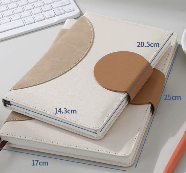 A5 Magnetic Snap Soft Cover Notebook