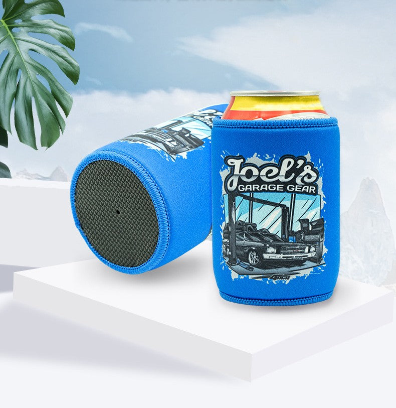 Full Color Can Cooler Sleeve
