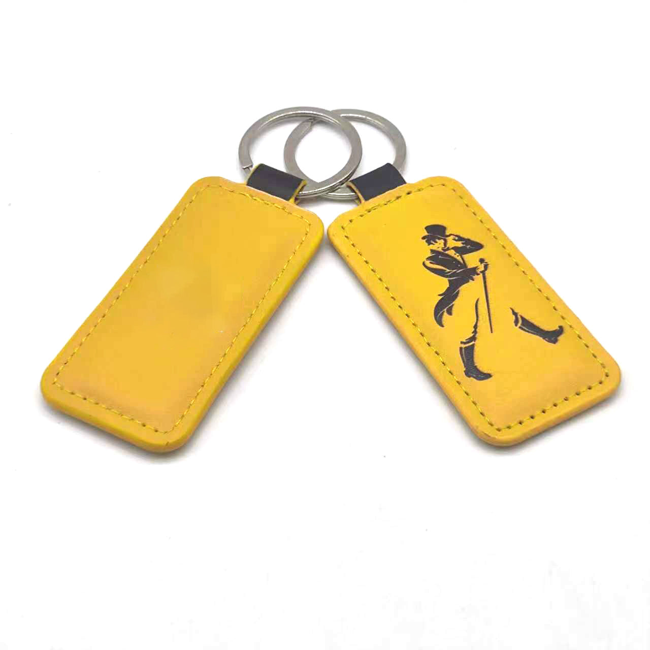 Character PU Leather Key Chain