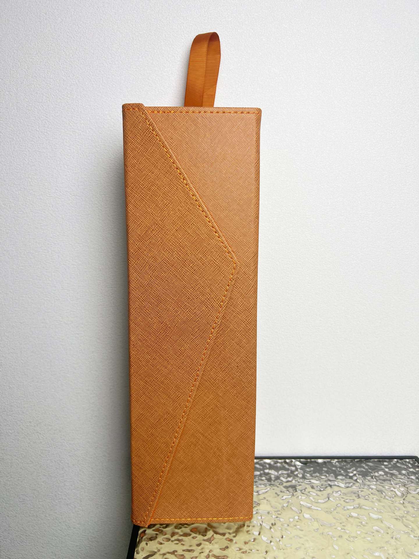PU Leather Wine Bottle Gift Box