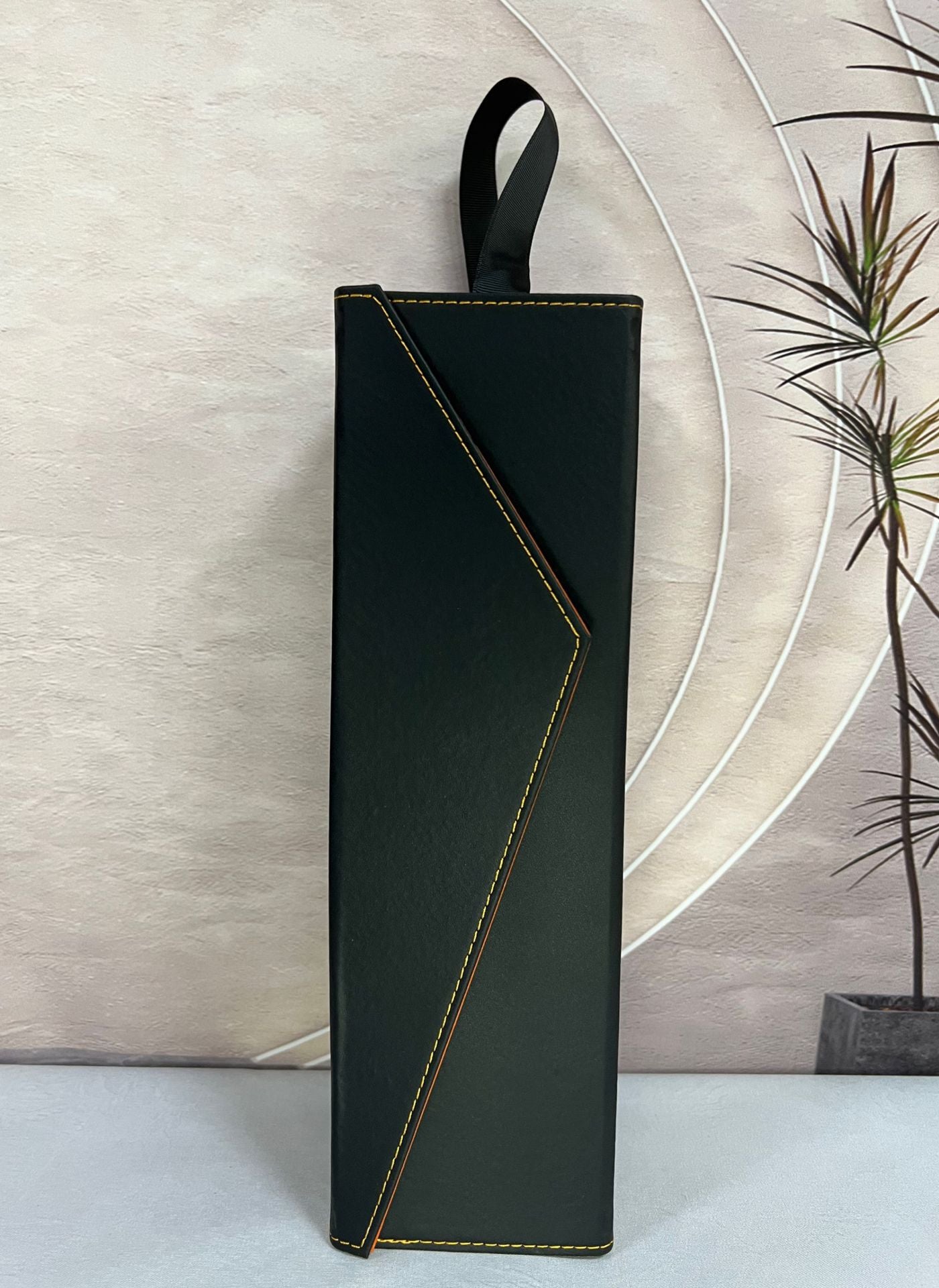 PU Leather Wine Bottle Gift Box
