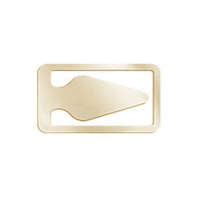 Brass Metal Arrow Bookmark Brass Bookmark Clip