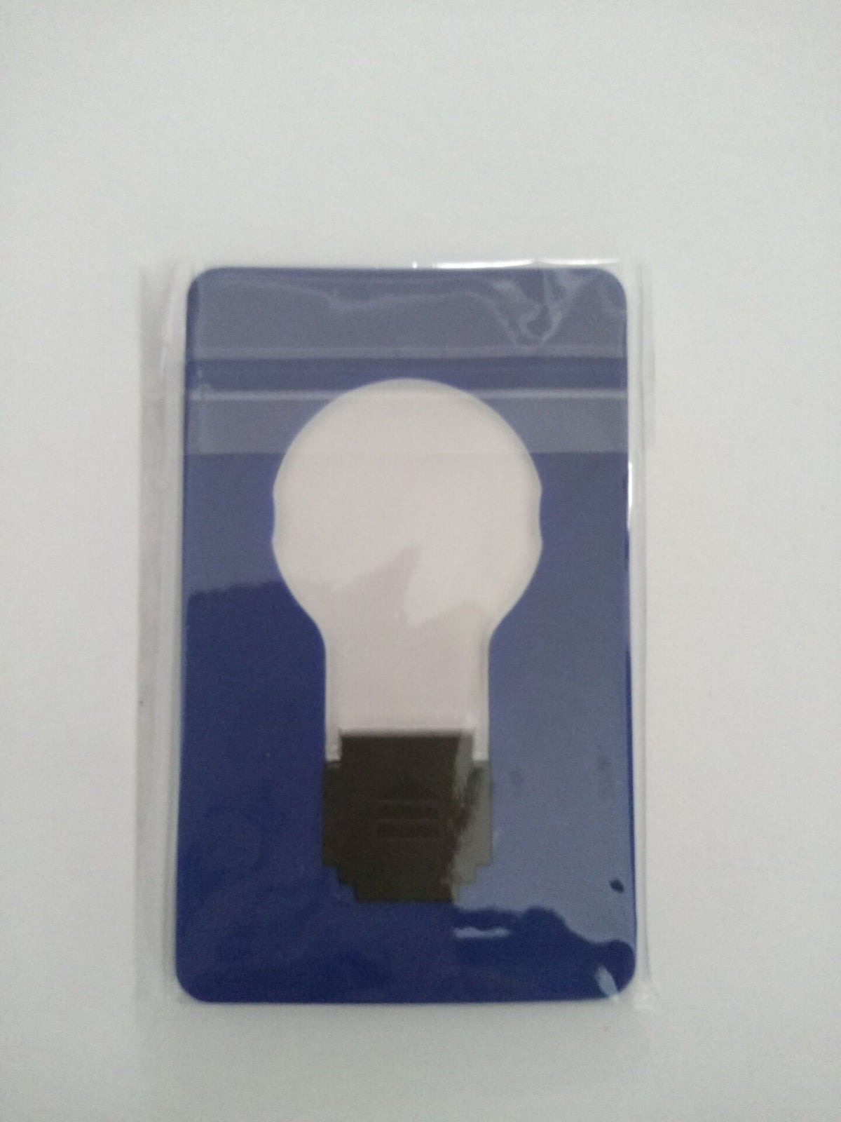 Foldable Credit Card Size LED Lamp