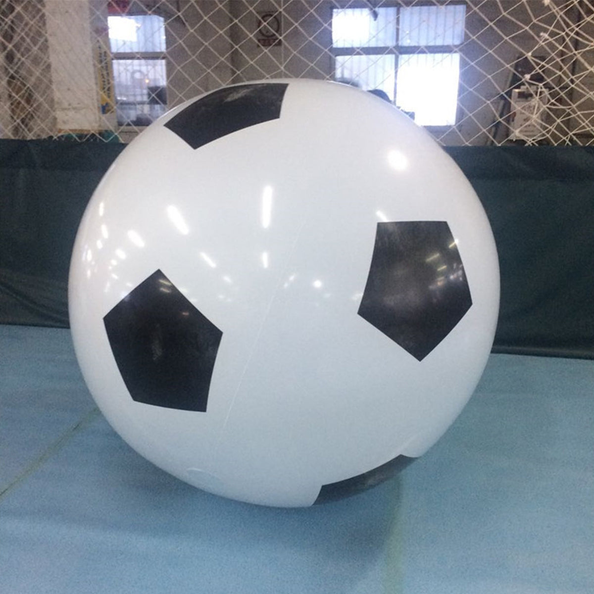 Soccer Pattern 20" Diameter PVC Inflatable Beach Ball