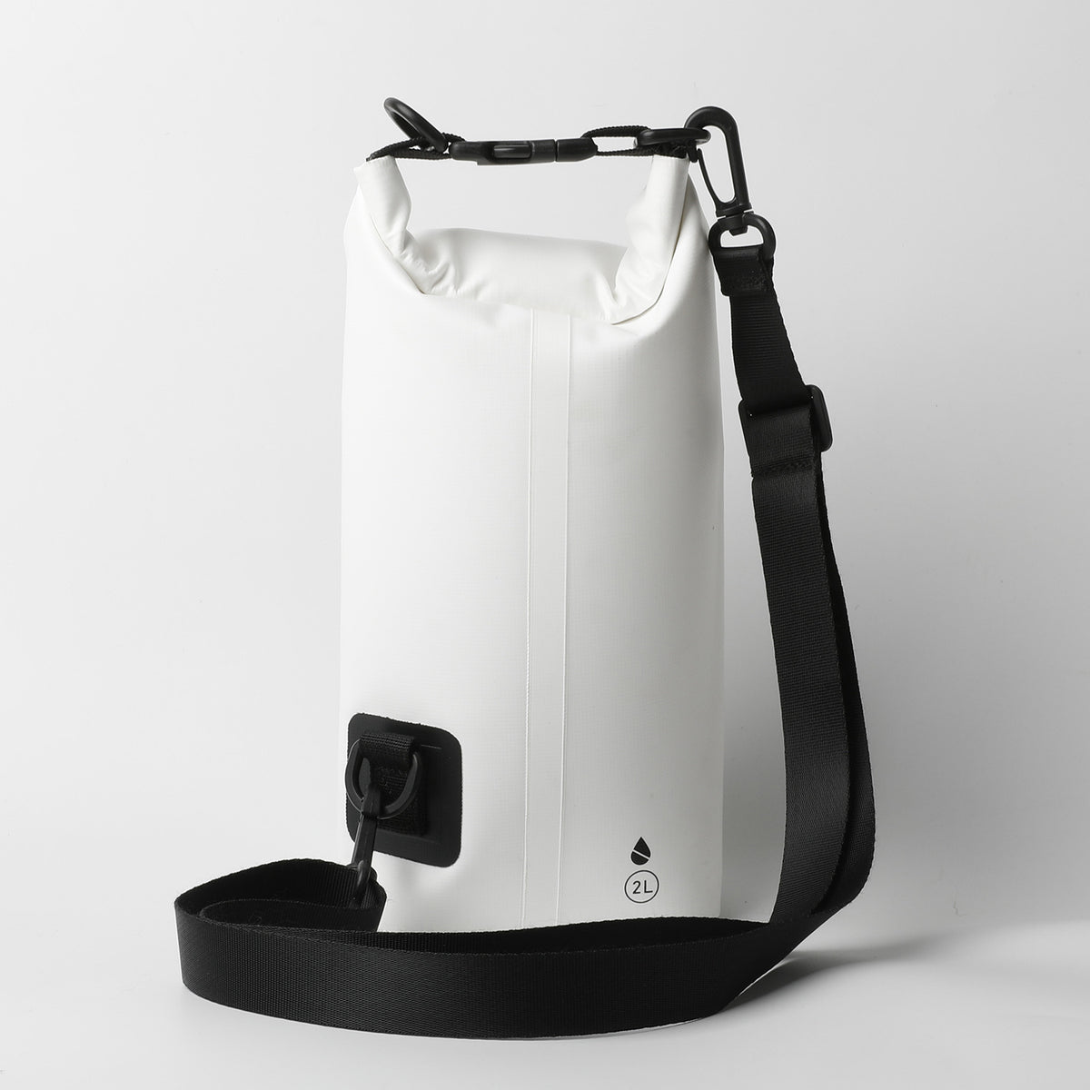 2L Foldable Crossbody Bag Waterproof Dry Bag W/ Window