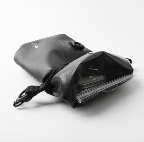 2L Foldable Crossbody Bag Waterproof Dry Bag W/ Window