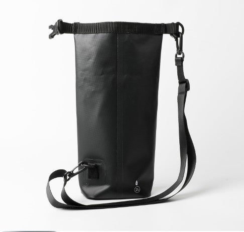 2L Foldable Crossbody Bag Waterproof Dry Bag W/ Window