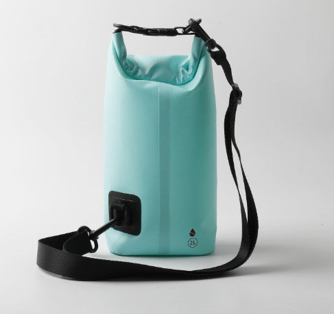 2L Foldable Crossbody Bag Waterproof Dry Bag W/ Window