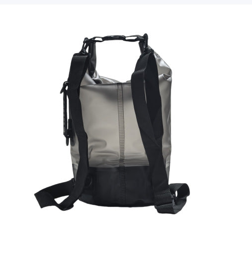 Transparent Foldable Waterproof Tube Bag/Dry Bag