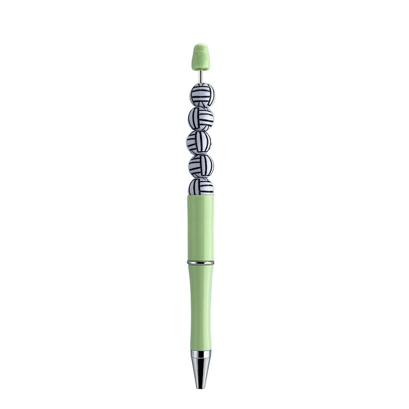 Volleyball Beading Ballpoint Pen