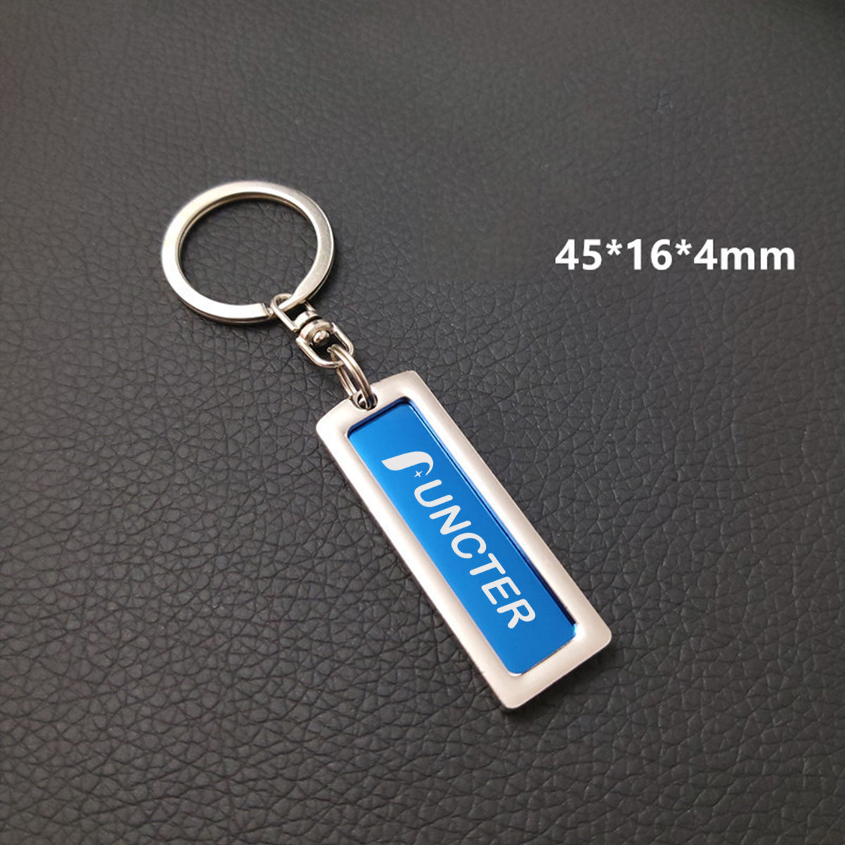 Vehicle License Plate Keychain #S