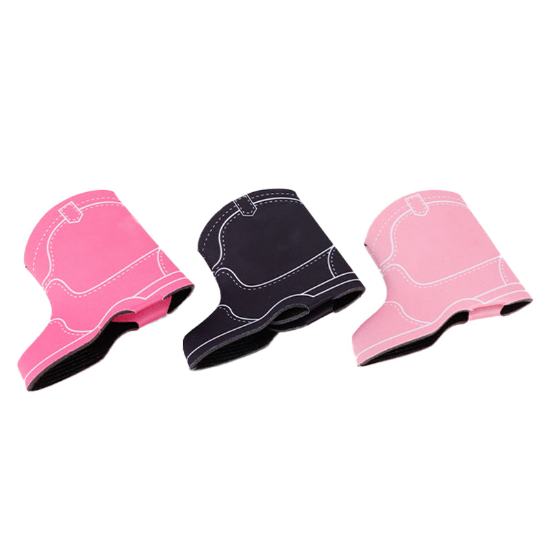 Boot Shaped Can Cooler Sleeve