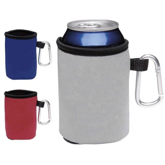 Can Cooler Sleeve W/ Carabiner