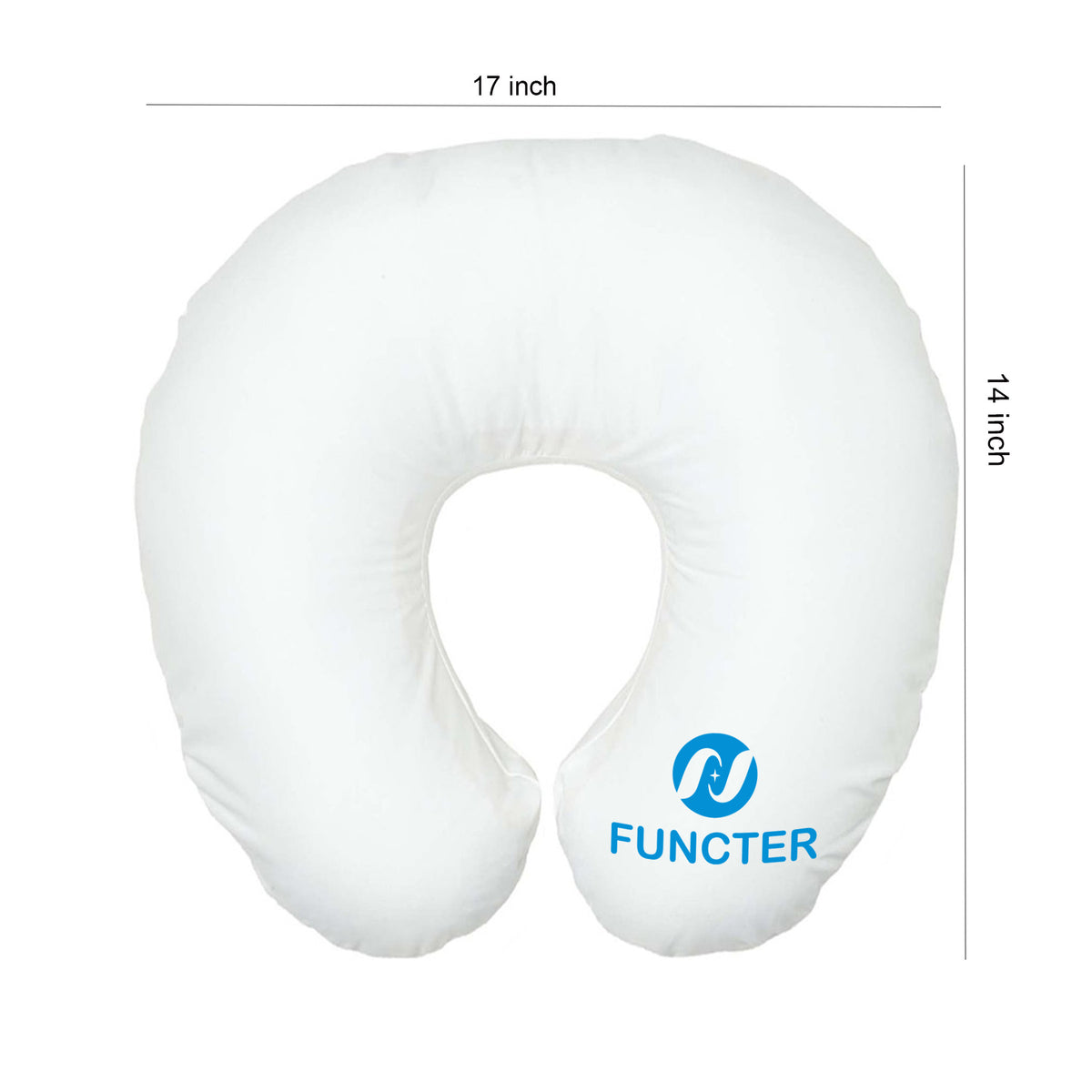Custom Nursing Pillow 17 x 14"