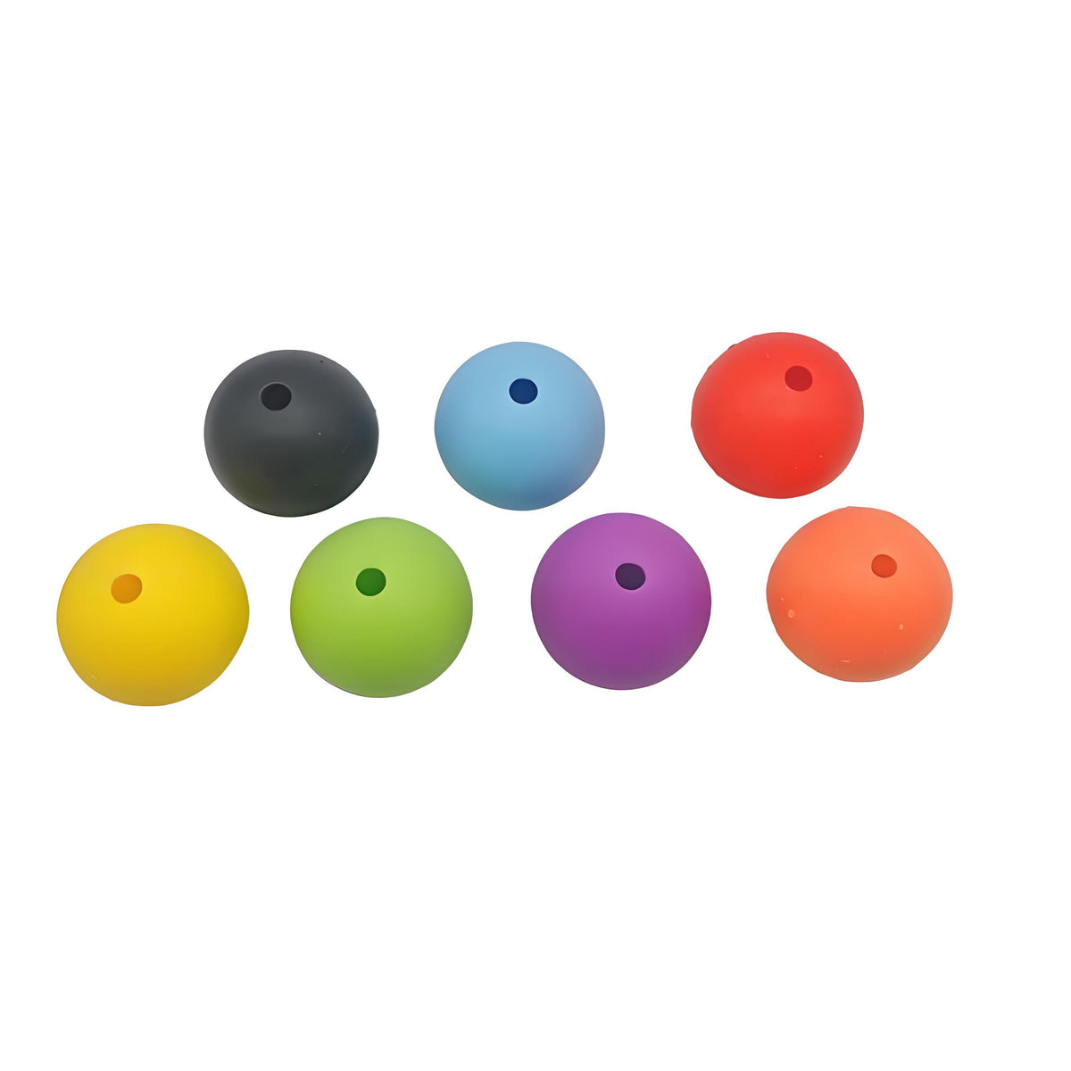 Single Sports Ball Ice Cube Molds Soccer Shaped Silicone Ice Ball Mold