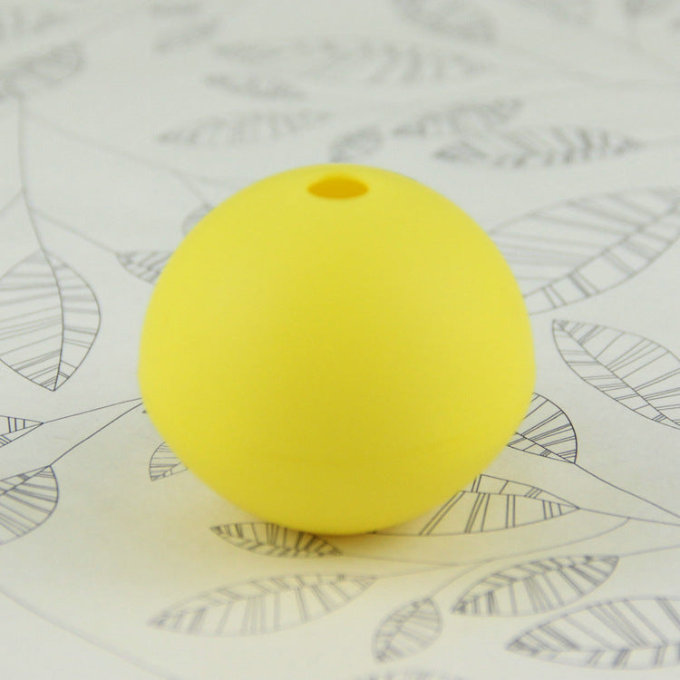 Single Sports Ball Ice Cube Molds Soccer Shaped Silicone Ice Ball Mold