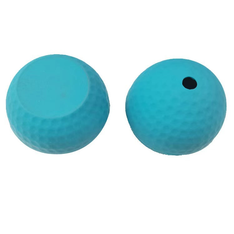 Single Golf Ball Shaped Silicone Ice Ball Mold Sports Ball Ice Cube Molds