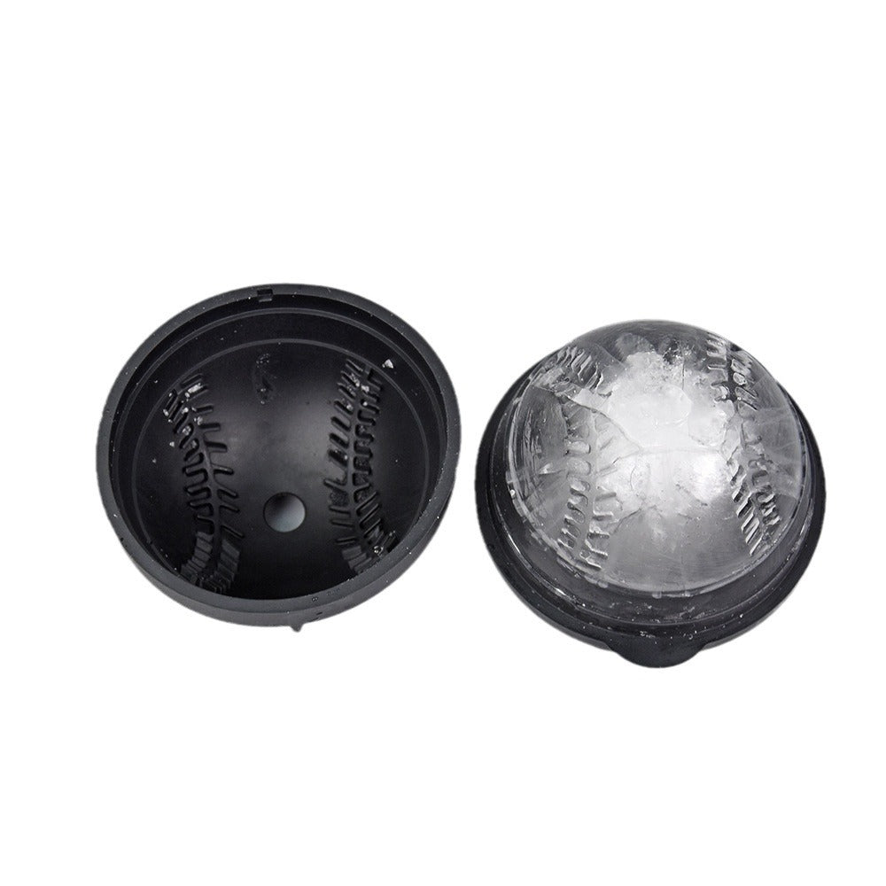 Large Single Golf Ball Shaped Silicone Ice Ball Mold Sports Ball Ice Cube Molds