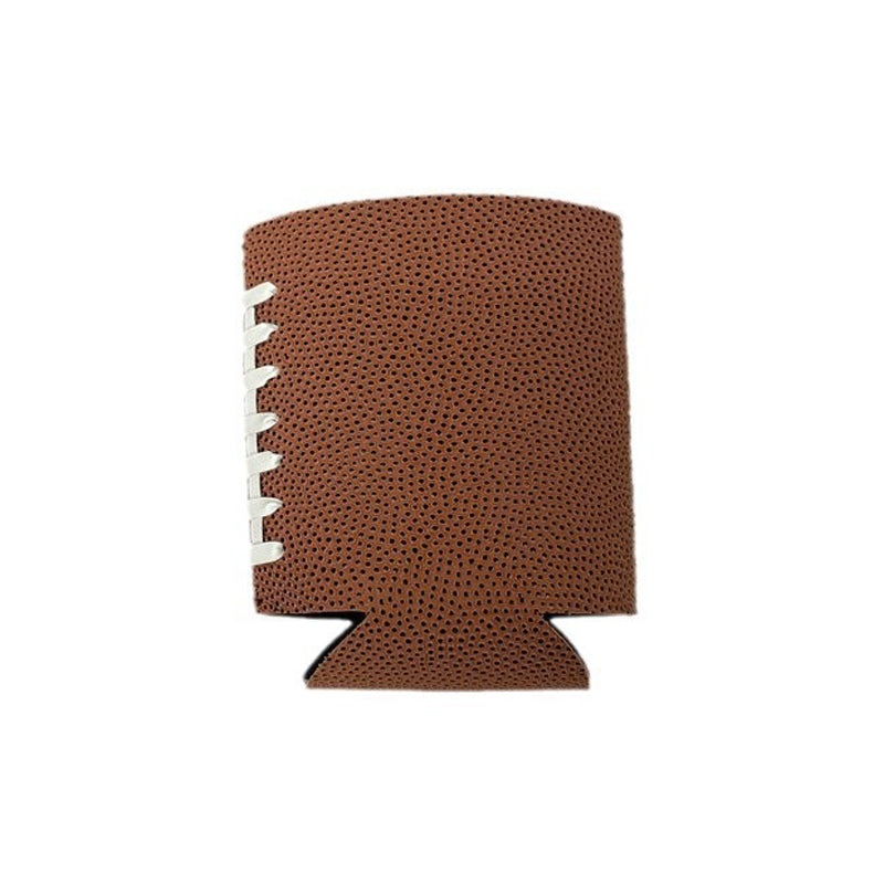 Basketball Pattern Can Cooler Sleeve