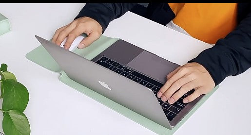 15/16" PU Laptop Bag Laptop Sleeve Electonics Organizer Bag