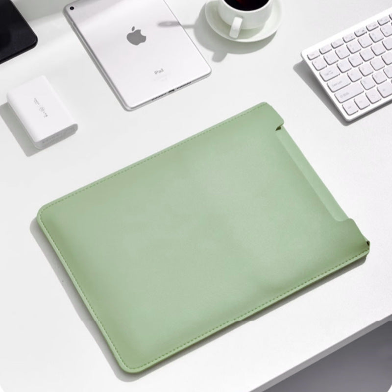 15/16" PU Laptop Bag Laptop Sleeve Electonics Organizer Bag