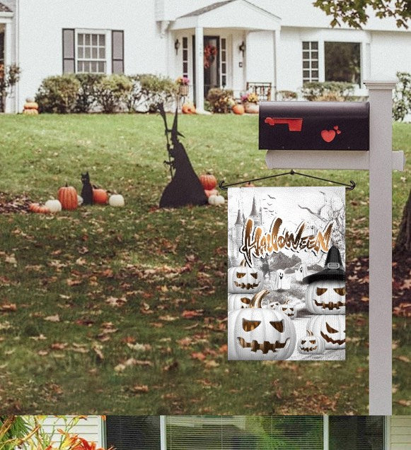 Garden Flag 12x18" Double Sided Outside Yard Outdoor Flag