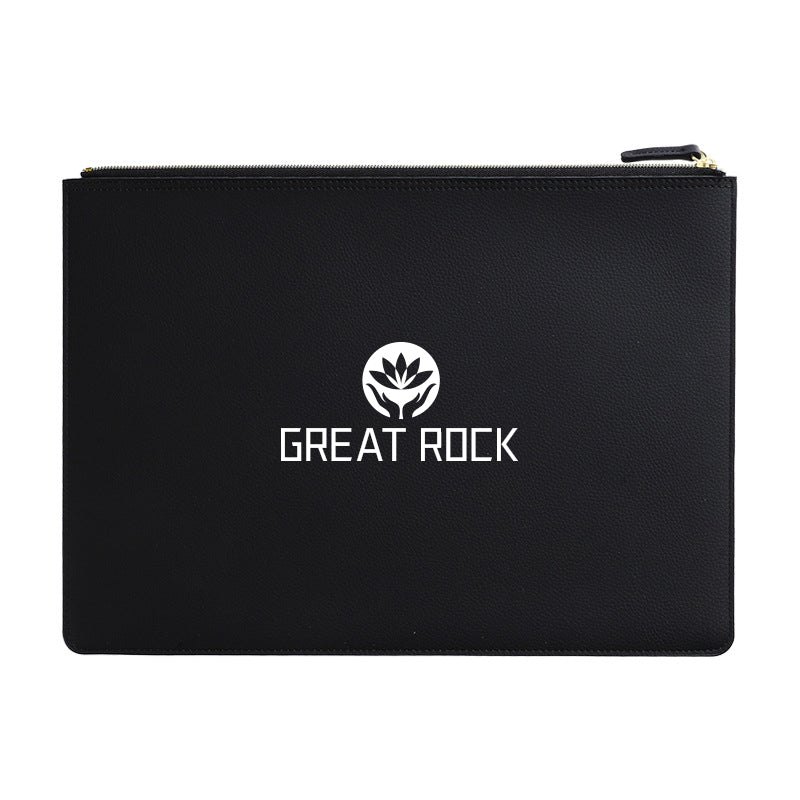 PU Leather Envelope Document Holder File Bags