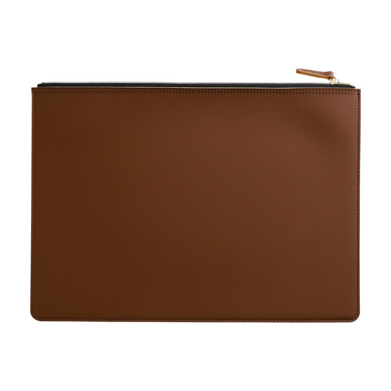 PU Leather Envelope Document Holder File Bags