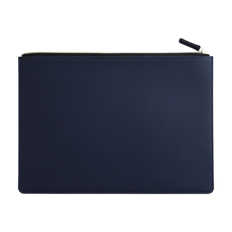 PU Leather Envelope Document Holder File Bags