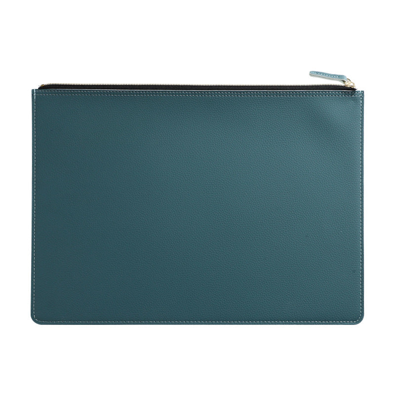 PU Leather Envelope Document Holder File Bags