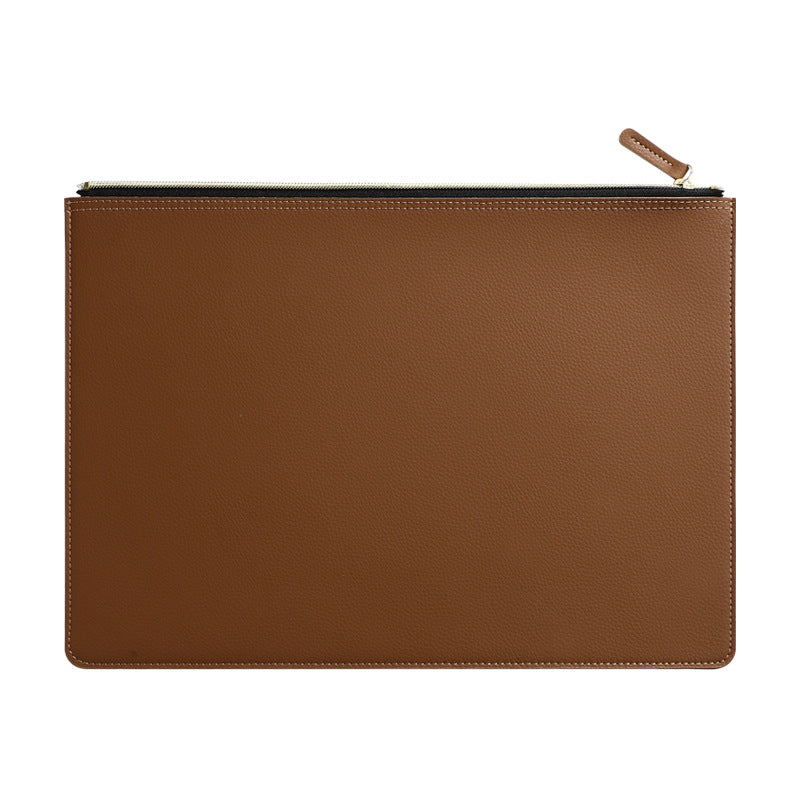PU Leather Envelope Document Holder File Bags