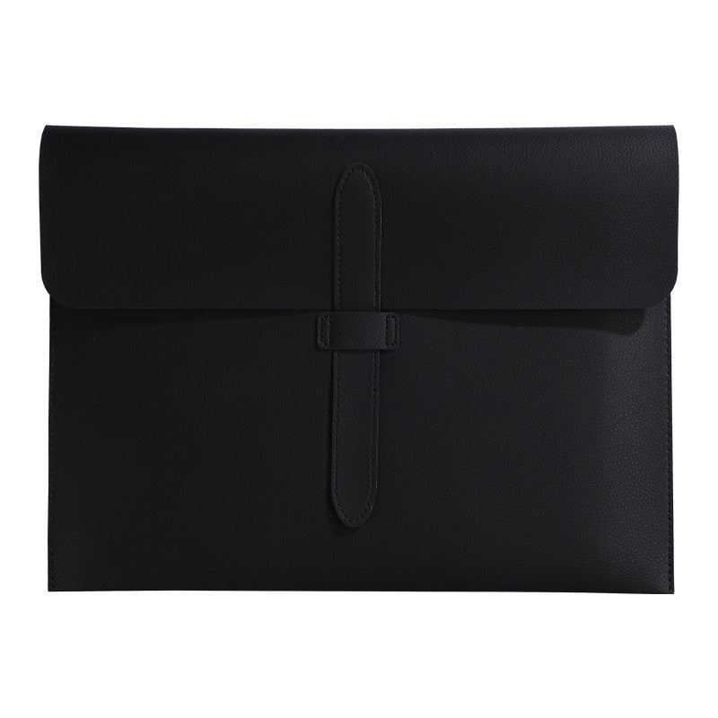 PU Leather Envelope Document Holder File Bags