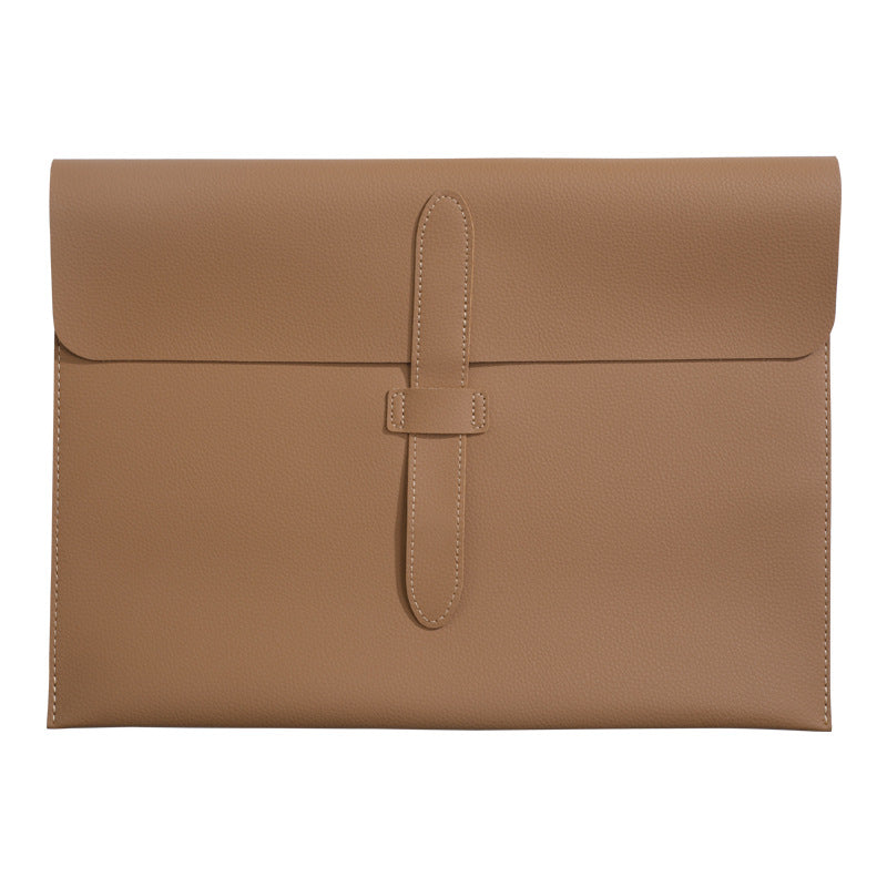 PU Leather Envelope Document Holder File Bags