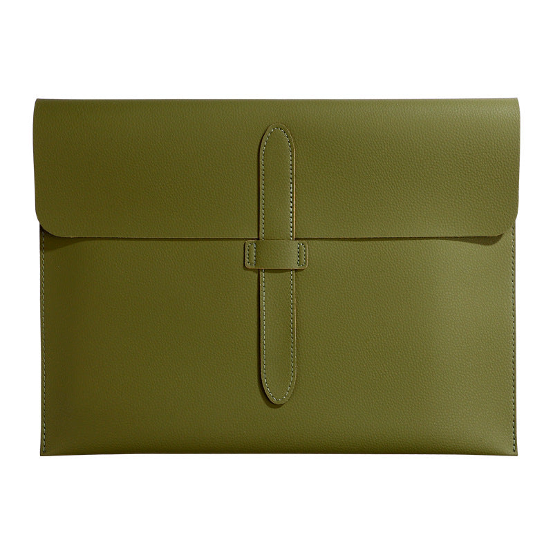 PU Leather Envelope Document Holder File Bags