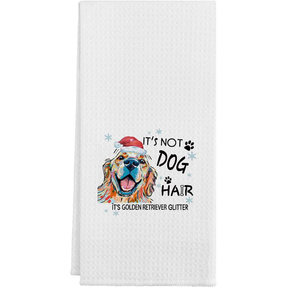 Full Custom Christmas Hand Towel