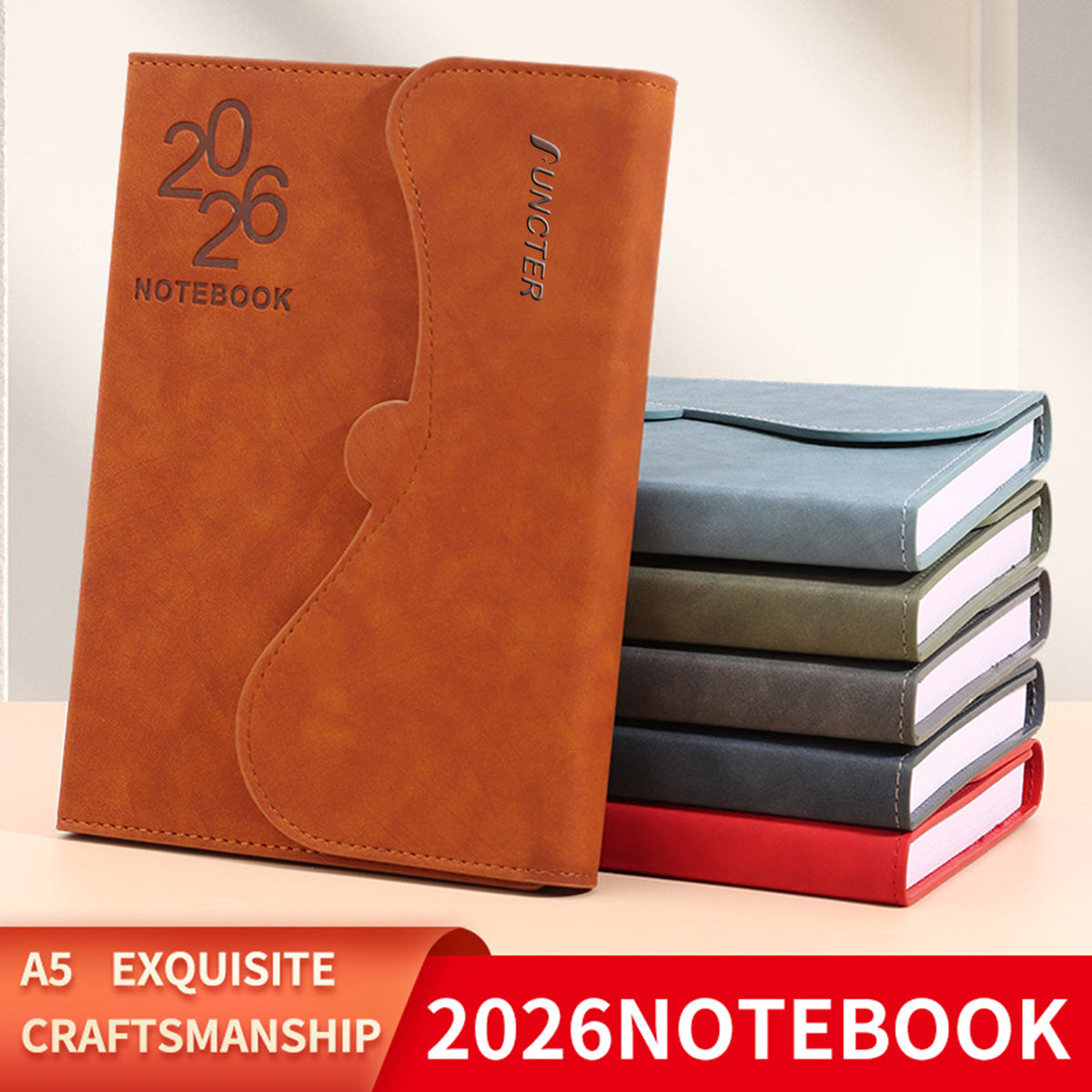 Daily Planner Notepad W/Hourly Schedule