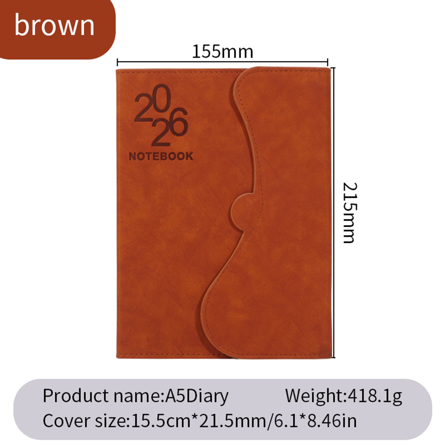 Brown