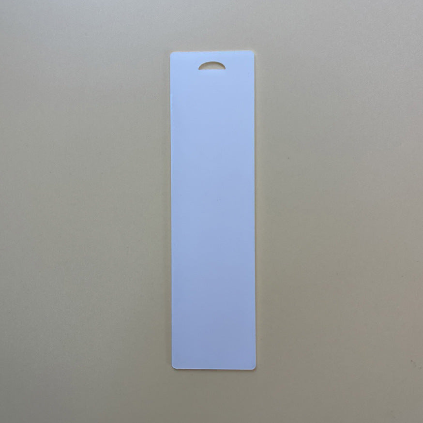 Acrylic Bookmark W/ Tassel 4.75 x 1.25"