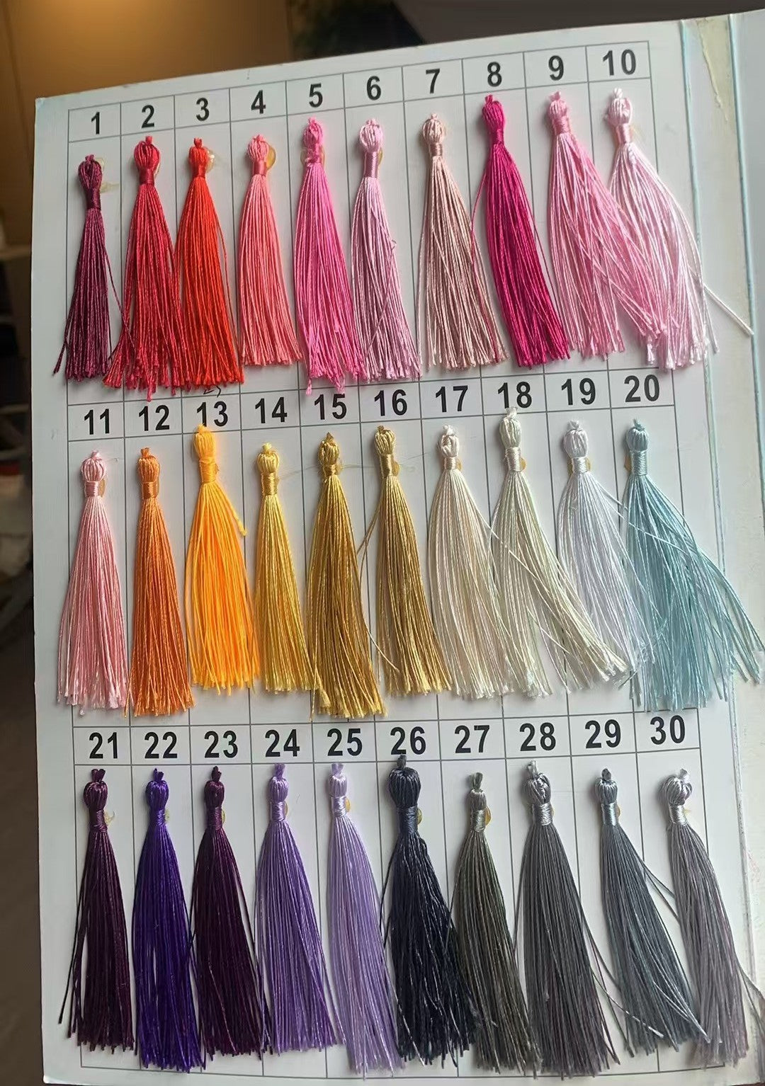 Tassel Color