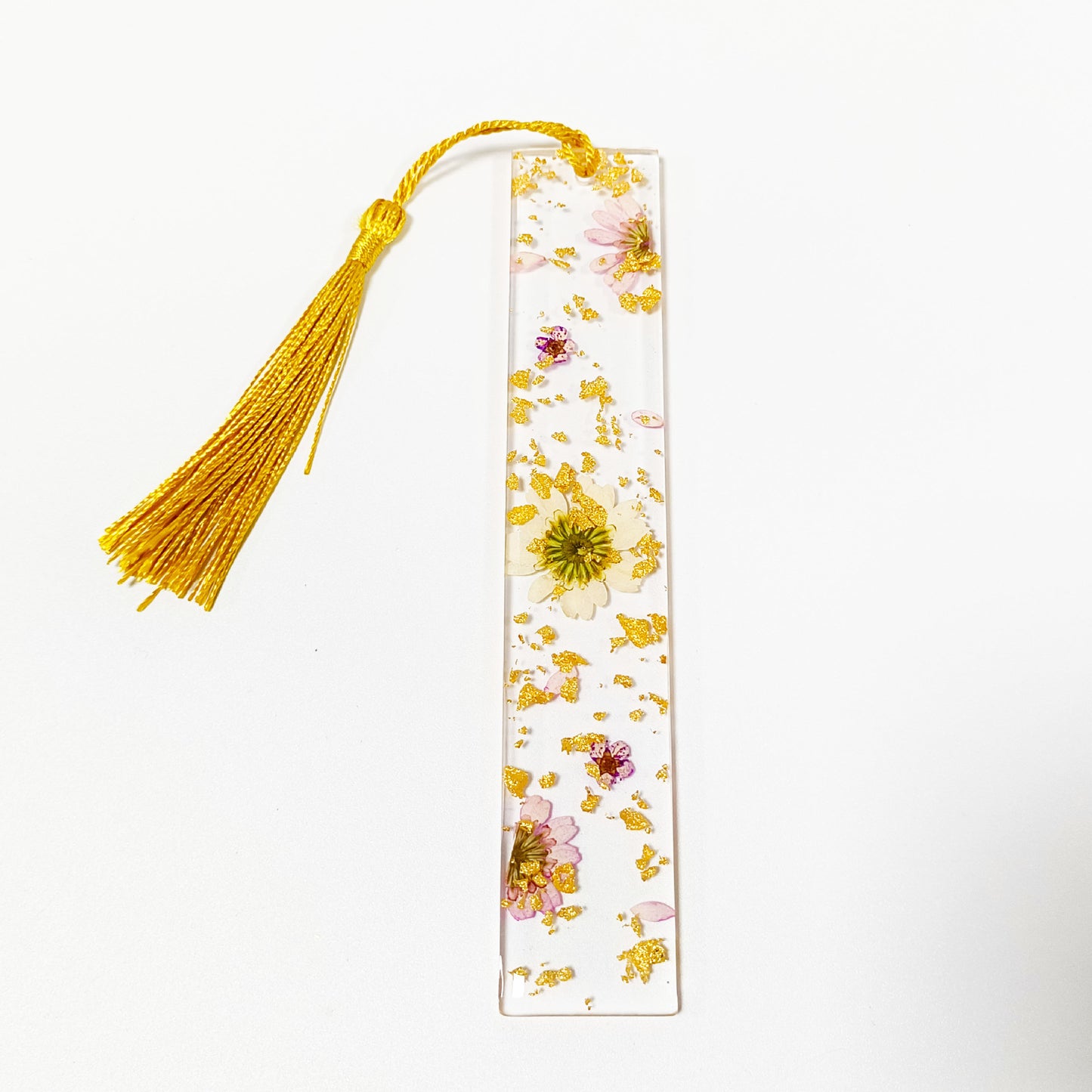 Acrylic Bookmark W/ Tassel 5.9 x 1"