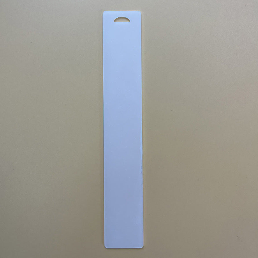 Acrylic Bookmark W/ Tassel 5.9 x 1"