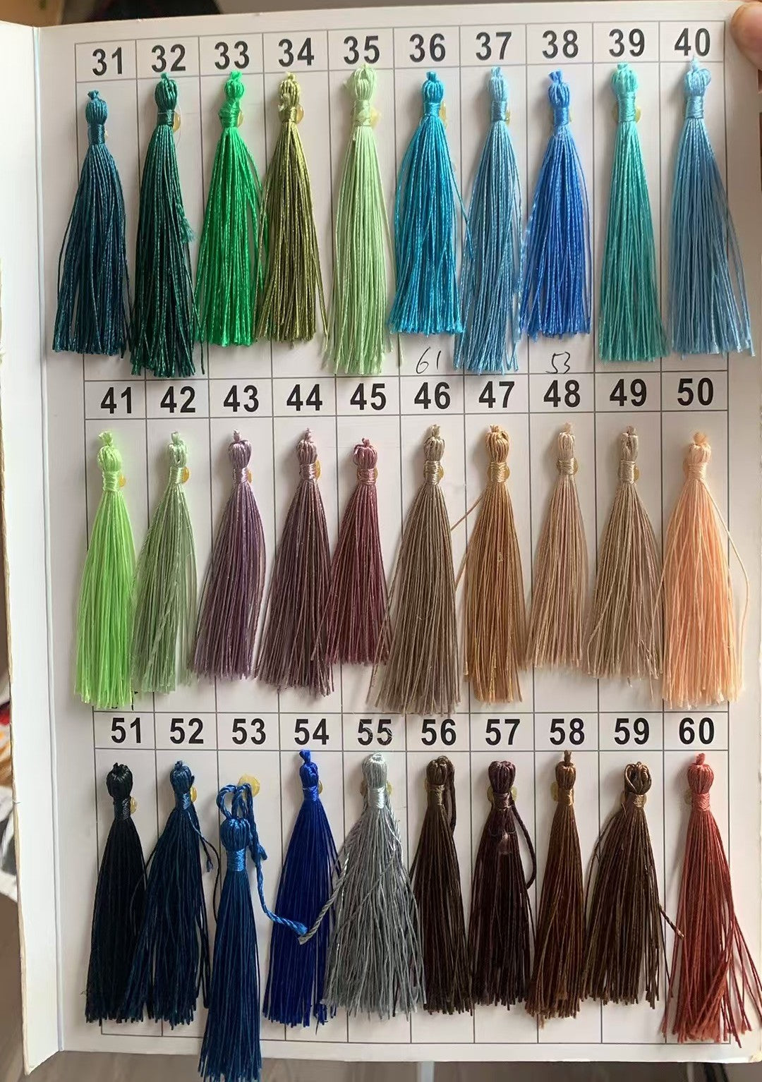 Tassel Color