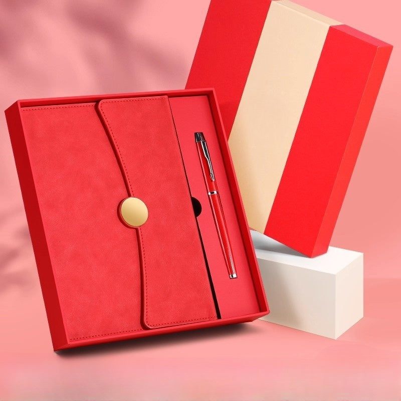 Custom Logo Premium A5 Notebook Gift Box Corporate Promotional Gift