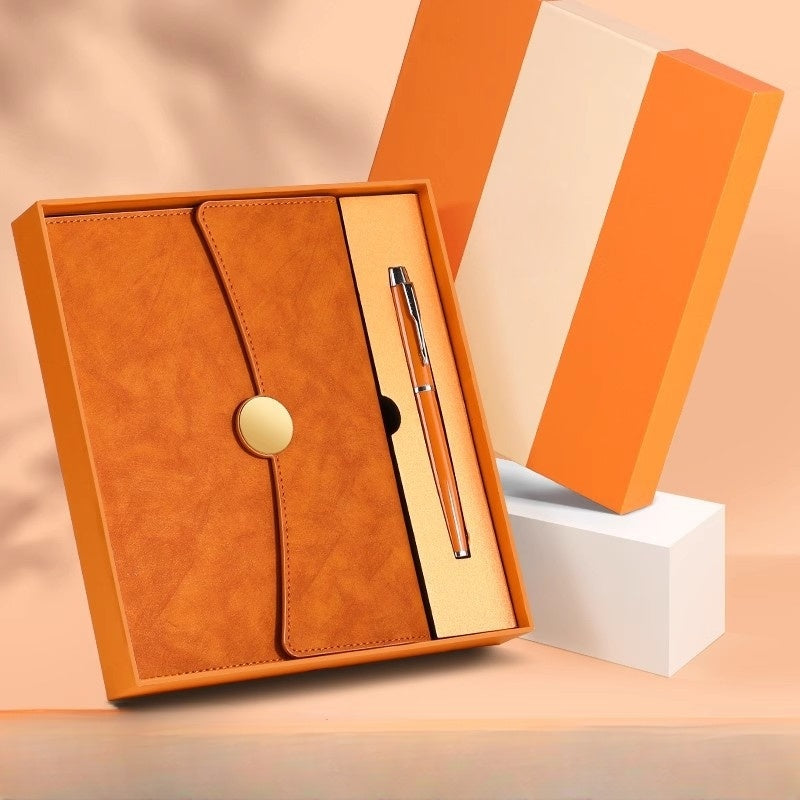 Custom Logo Premium A5 Notebook Gift Box Corporate Promotional Gift