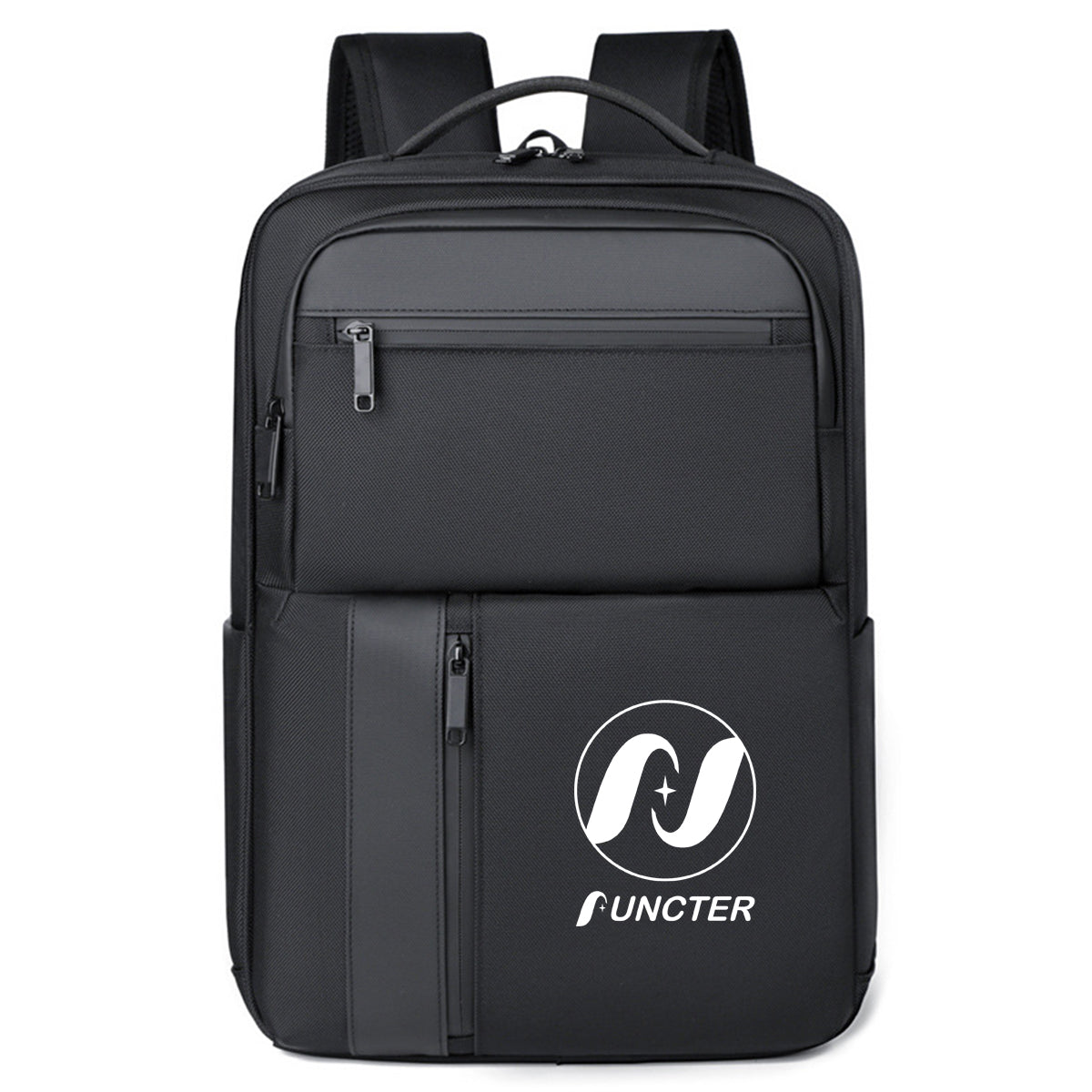 Side Expandable Men's Large Capacity Business Travel Backpack College Student Backpack #983