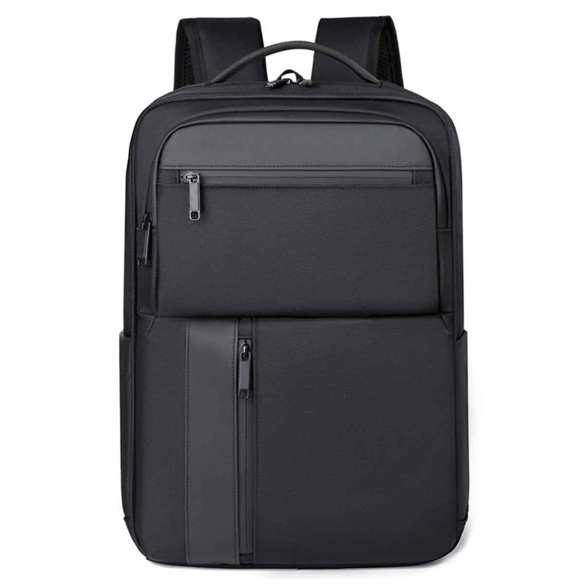 Side Expandable Men's Large Capacity Business Travel Backpack College Student Backpack #983