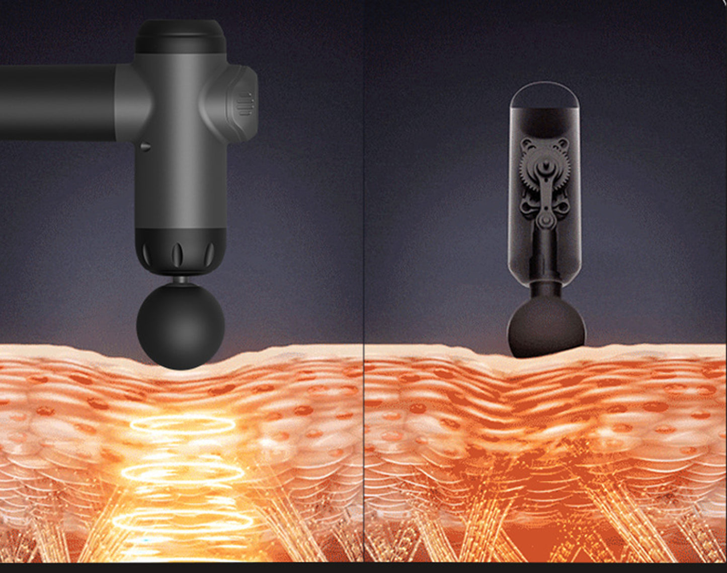 Portable 8-in-1 Massage Gun W/Case